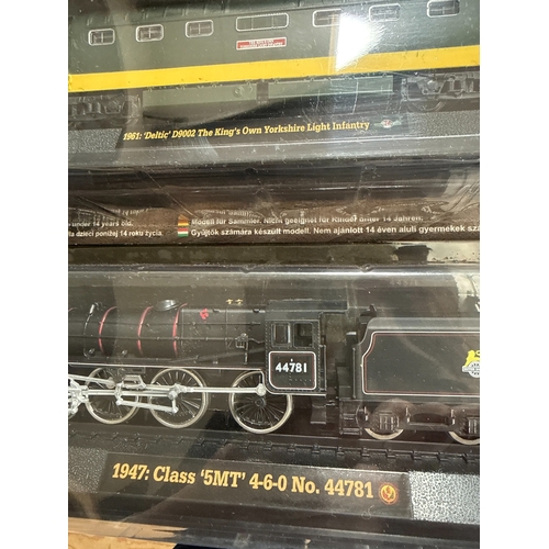 45 - A Collection of Amercom Great British Locomotives Die-cast Model Locomotives