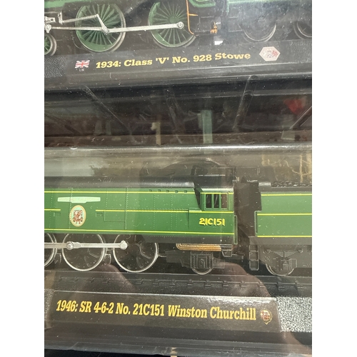 45 - A Collection of Amercom Great British Locomotives Die-cast Model Locomotives