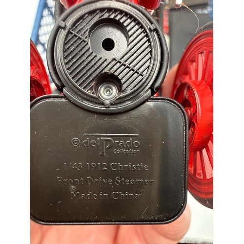 5 - A Collection of Eight Del Prado Die-cast Model Fire Engines