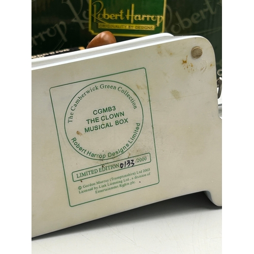 Robert Harrop Camberwick Green The Clown CGMB3 Musical Box, 0133/2000