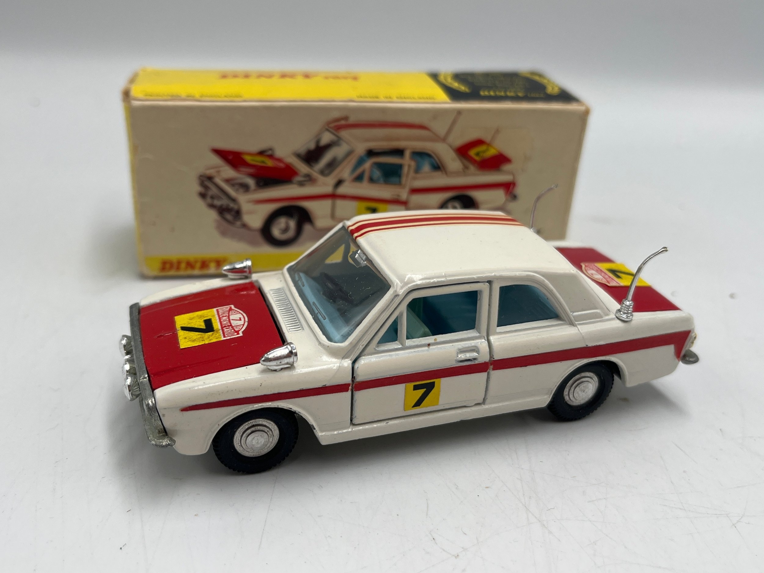 Dinky Toys 205 Lotus Cortina Rally Car