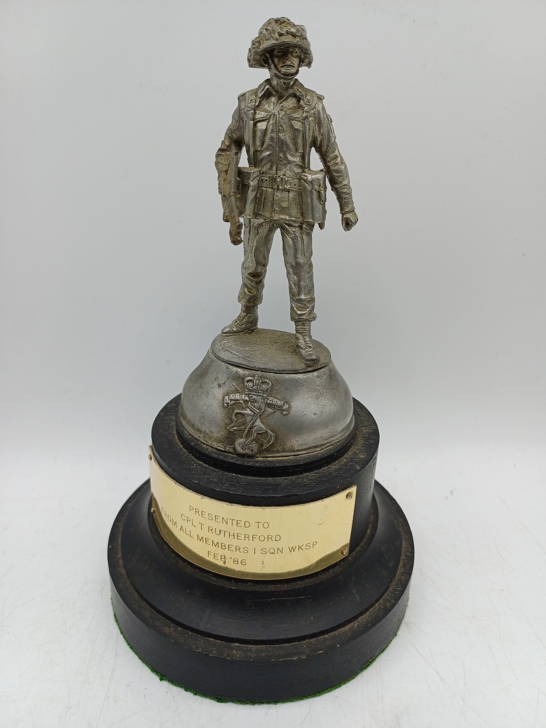 British Army Royal Electrical and Mechanical Engineers Bronzed ...