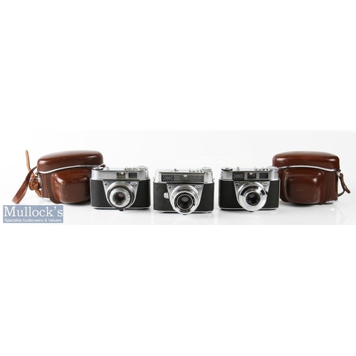 27 - Kodak Cameras to include Retina automatic II 79837 Schneider f:2,8/45mm, Retinette 1A 476938 Schneid... 