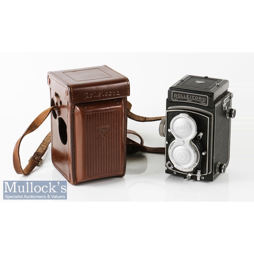 5 - Rolleicord V 1525470 TLR camera Franke & Heidecke Xenar/Schneider 1:3,5/75 synchro-compur with lens ... 