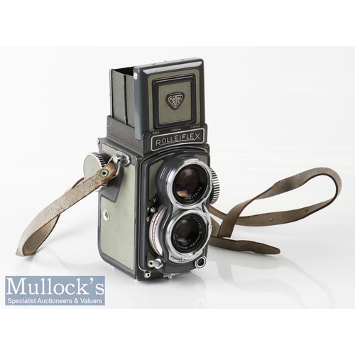 6 - Rolleiflex Grey Baby 2056248 TLR camera Franke & Heidecke Schneider/Xenar 1:3,5/60mm with lens cap, ... 