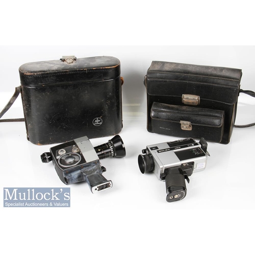 78 - Selection of Bolex Paillard Cine Cameras to include P4 Zoom Reflex Automatic with Som Berthiot 1:1.9... 