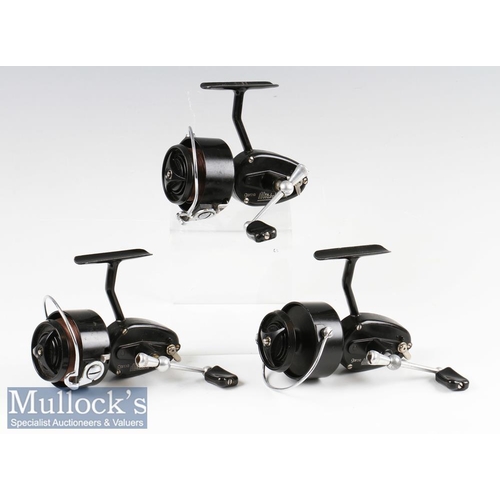 105 - Mitchell Garcia 300 Spinning Reels and Spools (9) incl 3x LHW reels, all with light signs of use, al... 