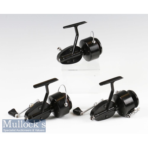 105 - Mitchell Garcia 300 Spinning Reels and Spools (9) incl 3x LHW reels, all with light signs of use, al... 