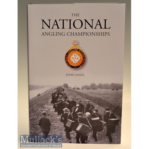 61 - Fishing Book - Essex, John - The National Angling Championships