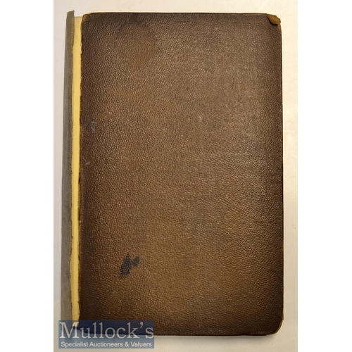 69 - Early 19th c Fly Fishing Book - Oliver, Stephen - Scenes and recollections of Fly-Fishing, in North... 