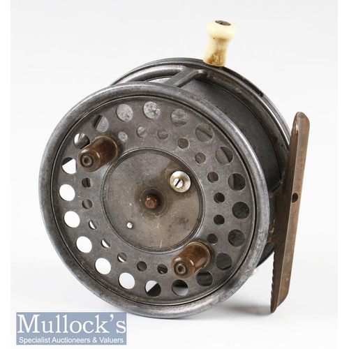 72 - Hardy Bros Alnwick The Silex Major Wide Drum 4.25