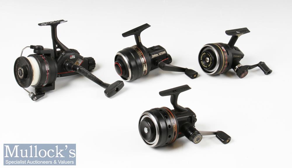 Closed face reel selection to include Daiwa 125M Harrier reel a Daiwa 120M  Harrier graphite reel plu