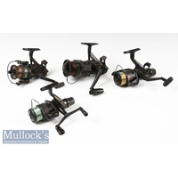 Closed face reel selection to include Daiwa 125M Harrier reel a