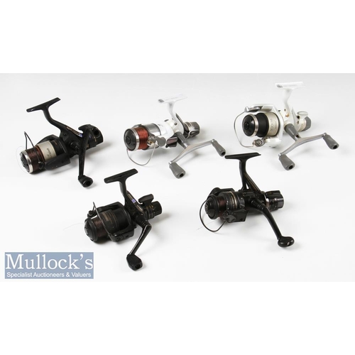 842 - Selection of Shimano spinning reels to include Shimano Aero 3000GTM, Shimano Carbomatic GT2000X, Shi... 