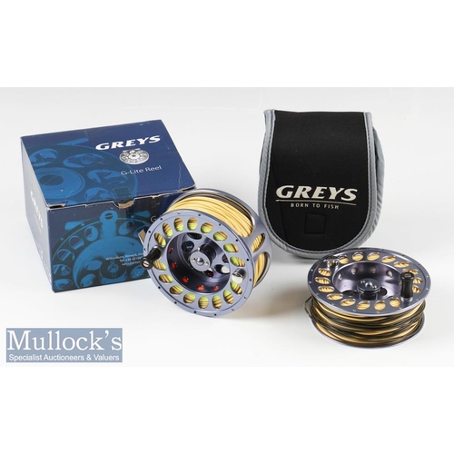 99 - Greys G-Lite 3 Salmon Fly Reel  4