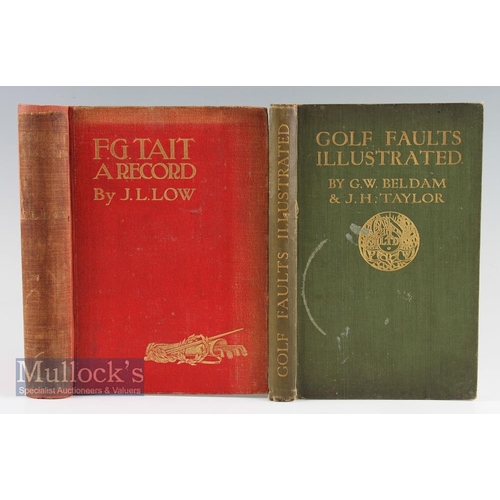 244 - Low, J L  F G Tait A Record Book published London, J Nisbet and Co with an introduction by Andrew L... 