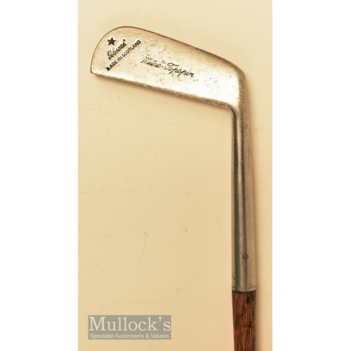 91 - Gibson of Kinghorn Metro ~Topspin~ negative loft putter with wide top line and narrow sole showing t... 