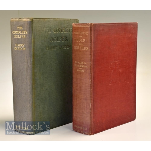 240 - Hutchinson, H & Others  The Book of Golf and Golfers 1900 new impression, HB together with The Comp... 