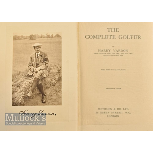 240 - Hutchinson, H & Others  The Book of Golf and Golfers 1900 new impression, HB together with The Comp... 