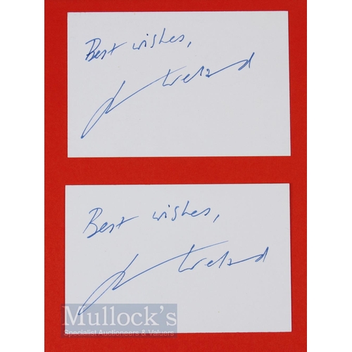 149 - Rare Fully Signed Rugby Caricature Book: Terrific collectable item, John Irelands well-known large-... 