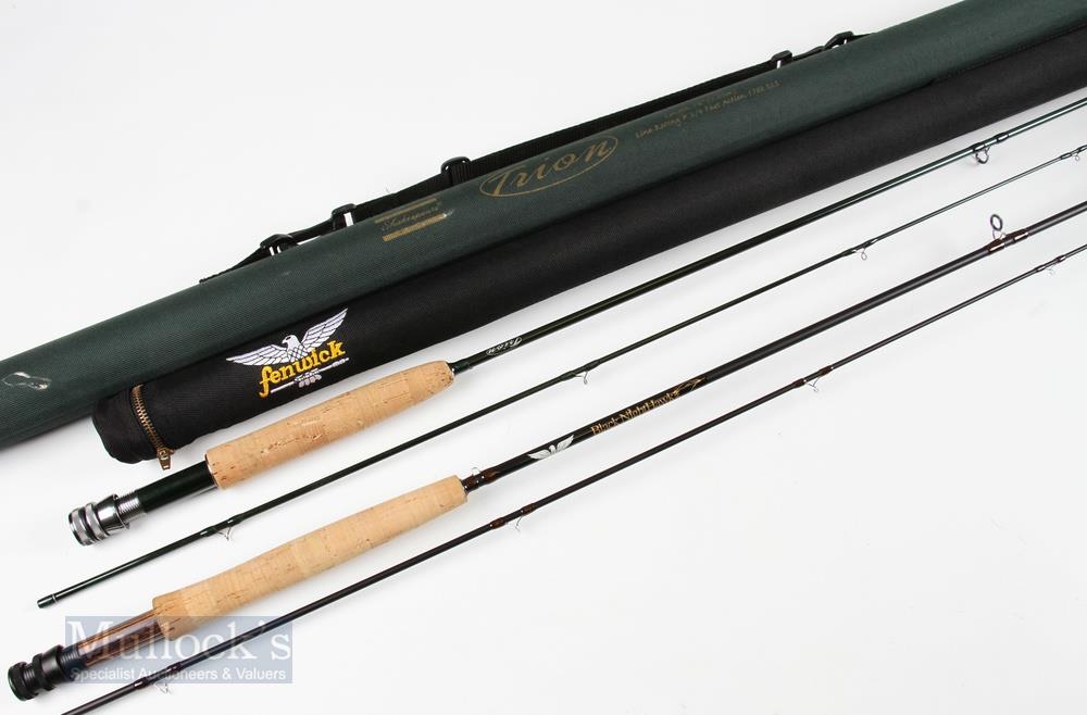 nighthawk fly rod