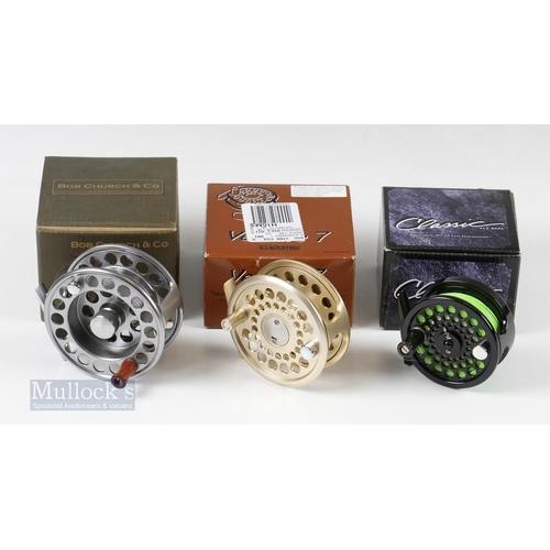 G Loomis Venture 7 Gold 3 ½ Fly Reel with a White River Classic 5