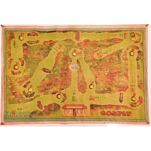 30 - Early Table Golf Game 