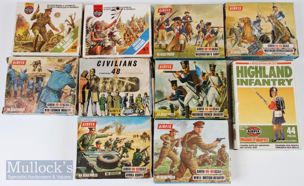 Airfix 2024 soldiers 1970s