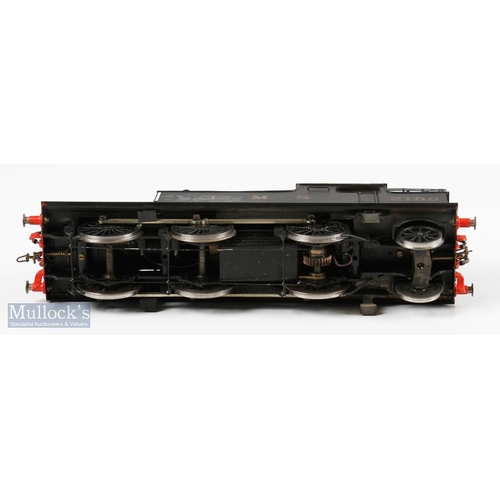 66 - O Gauge electric Finescale LMS 2185 Tank Locomotive 3F-A Model Railway possibly made by Kenard Model... 