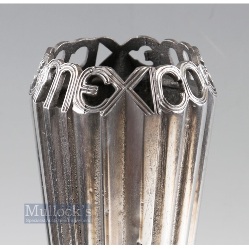 1102 - 1968 Mexico Olympic Games bearer's torch, of the type used for the relay within Mexico as distinct f... 