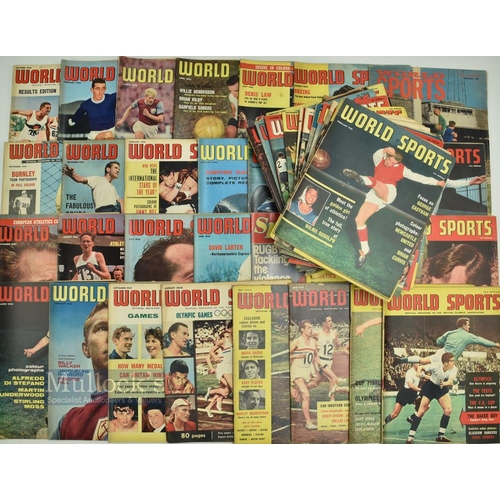 1119 - World Sports Magazine Selection from 1957 to 1963 - Official Results of the Olympic Games 1960, gene... 