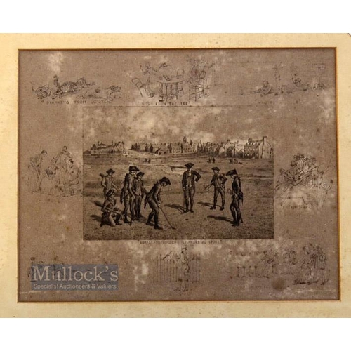 281 - Frank Paton - signed etching 