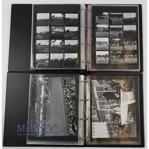 297 - Collection of 1960s Dunlop Masters  Golf Tournament Album of Press Photographs (120) -  to incl Arno... 