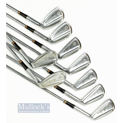 479 - Set of Ben Hogan Slazenger golf irons features 3, 4, 5, 6, 7, 8, 9 Equaliser, Explorer, all with gri... 