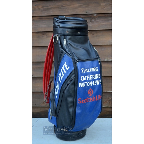 496 - Catherine Panton-Lewis Official Spalding Topflite and Scottish Life Sponsored Golf Tour Tournament G... 