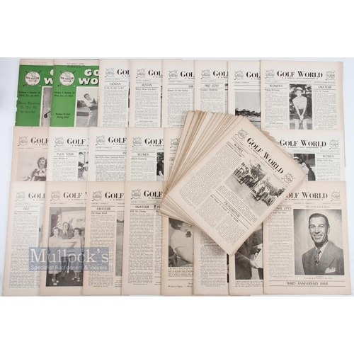 529a - 1950 Golf World Newspaper Selection Vol III and Vol IV features Vol III 30, 31, 32, 33, 36, 37, 38, ... 