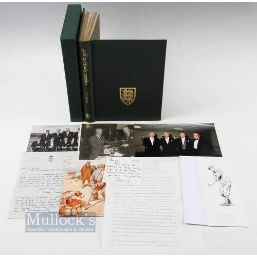 540 - Multi-Signed - Jenkins, L C- 'Golf in Hardy Country' ltd ed 1/50 copies - 1993, signed by Lord Young... 