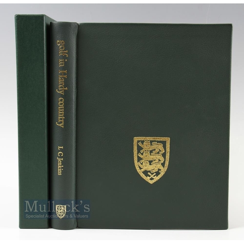 540 - Multi-Signed - Jenkins, L C- 'Golf in Hardy Country' ltd ed 1/50 copies - 1993, signed by Lord Young... 