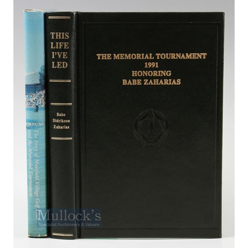 547 - Zaharias, Babe Didrikson - 'This Life I've Led, my autobiography - The Memorial Tournament 1991' ltd... 