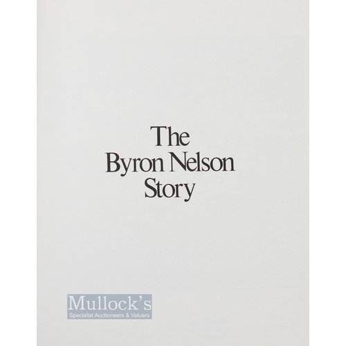 604 - Nelson, Byron (Signed) - 'The Byron Nelson Story' limited edition 389/600, Old Golf Shop 1980, in le... 