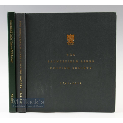 613 - Colledge, Pat - 'The Bruntsfield Links Golfing Society 1761-2011' first edition, illustrated, slight... 