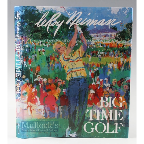 622 - Neiman, LeRoy (Signed) - 'Big Time Golf' with personal inscription 'To Marilyn and Tony, Best Wishes... 