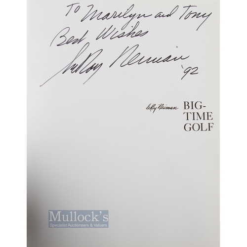 622 - Neiman, LeRoy (Signed) - 'Big Time Golf' with personal inscription 'To Marilyn and Tony, Best Wishes... 