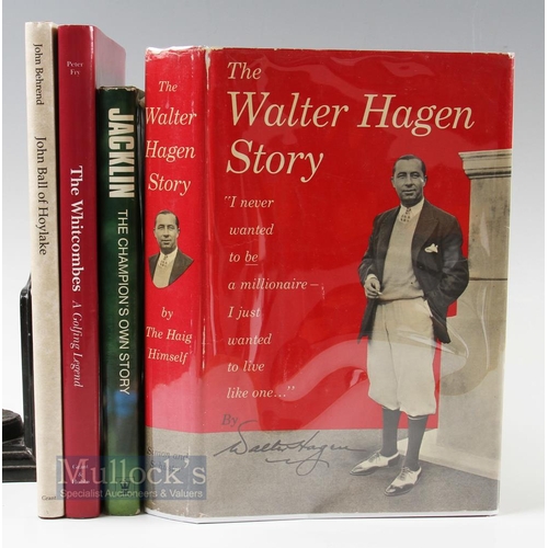 631 - Hagen, Walter - 'The Walter Hagen Story by The Haig Himself' 1956, first ed, Simon and Schuster, app... 