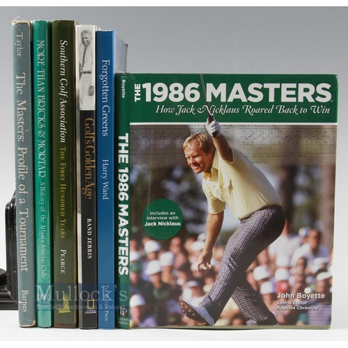 633 - Assorted Golf Books features Golf's Golden Age by Rand Jerris (signed), Forgotten Greens The Abandon... 