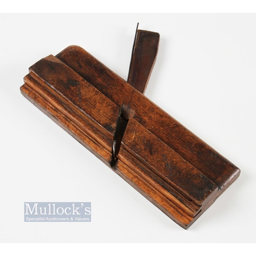 656 - Golf Club Makers Wooden Step Plane - stamped to one end Greenslade & Co Bristol and a J Allen double... 