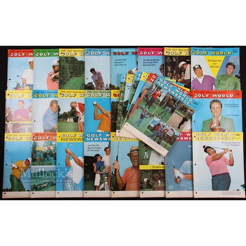 737 - Collection of American 1971 'Golf World