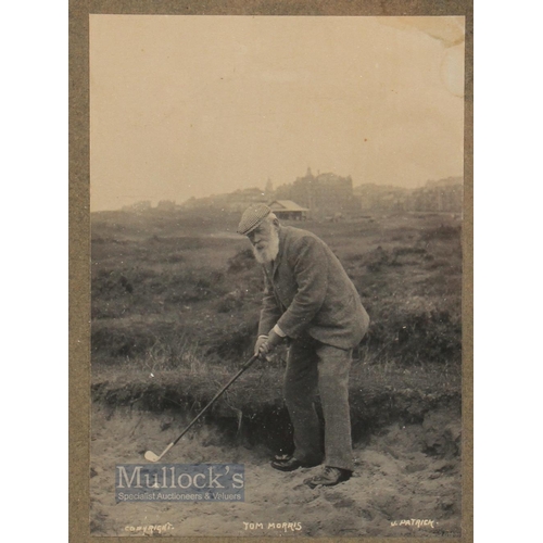 843 - Original J Patrick Golfing Photograph of 