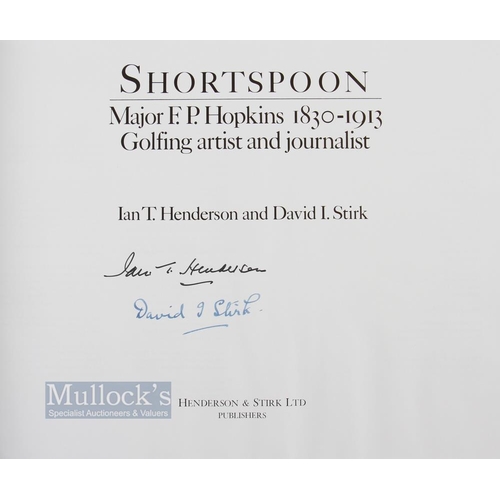 99 - Henderson & Stirk signed - 