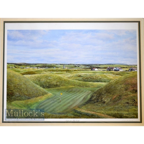 576 - Richard Chorley signed colour golf print - 